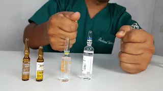 Como ROMPER ampollas de Vidrio (sin Miedo)