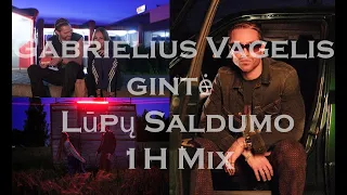 Gabrielius Vagelis, Gintė - Lūpų Saldumo 1h mix