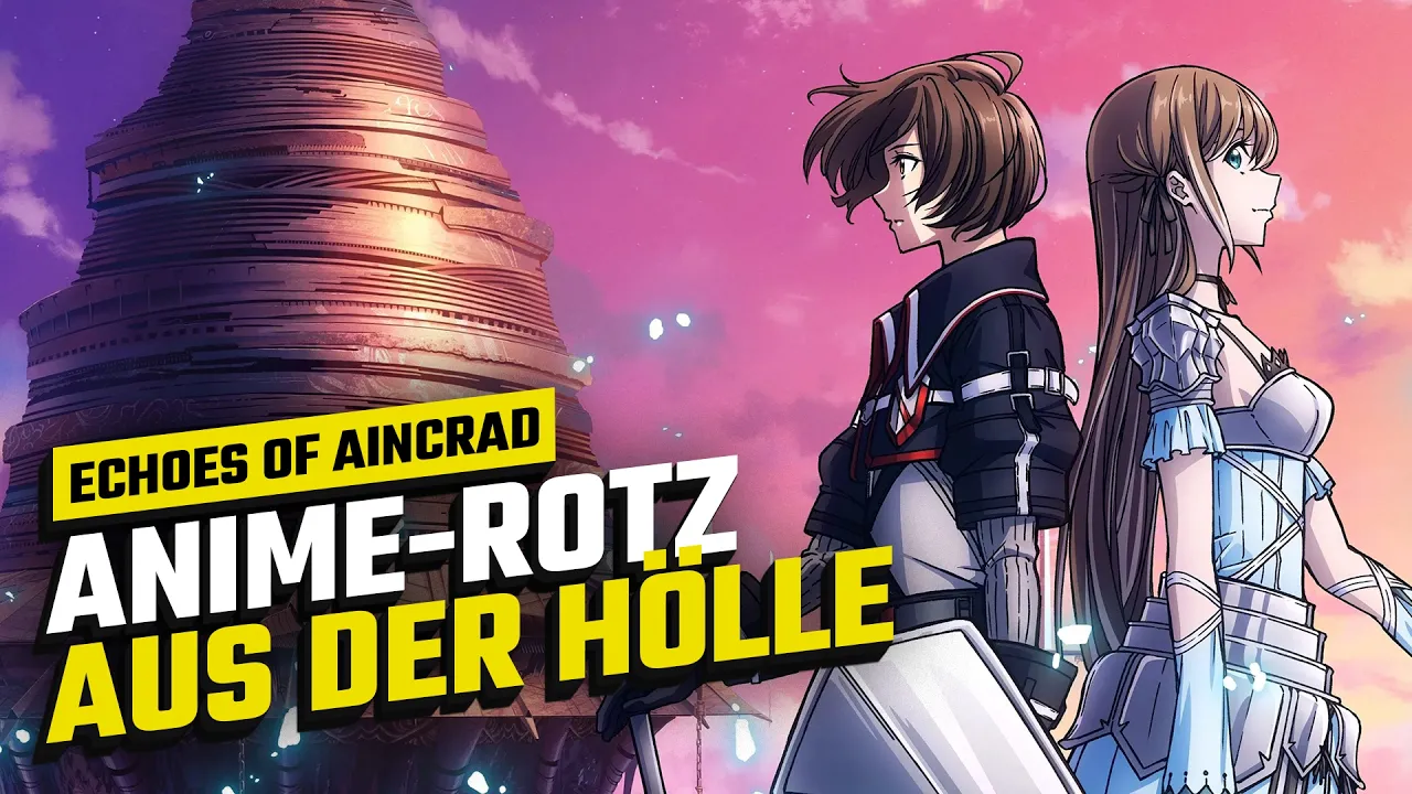 Vid�o-Test de Echoes of Aincrad par PC Games