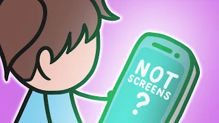 Screens are NOT the reason kids need glasses 👀
