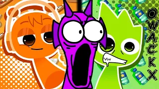 ESTAS SON LAS MEJORES ANIMACIONES DE SPRUNKI INCREDIBOX | Sprunki