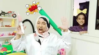 سوسو مقلبت الدكتوره(فيديوهات مضحكه جدا)يوميات عائله حبيبهHabiba family