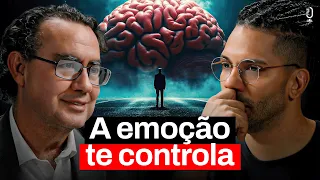 Como Controlar a Ansiedade e Parar de Se Autossabotar (AUGUSTO CURY) | JOTA JOTA PODCAST #256