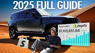 The ONLY Dropshipping Guide You'll Need For 2025 (8 Hours)