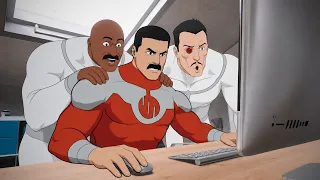 The Viltrumites Find Anissa's Search History