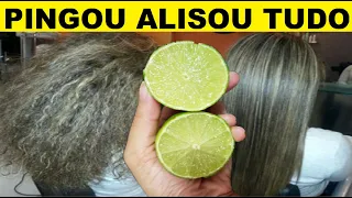 CHEGA DE SALÃO - NUNCA + GASTEI 1 CENTAVO NO SALÃO- SÓ 1 GOTA ALISA E CRESCE QUE NEM MATO