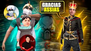 RECUPERÉ EL CLAN RE4LG4LIFE *SOY EL NUEVO LIDER😈* | JEAN R VS ASSIAS FF