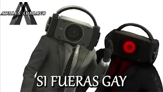 Si fueras GAY - SKIBIDI TOILET l Fandub Español