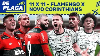 "HOJE O CORINTHIANS OLHA PRO FLAMENGO E FALA..." DEBATE PEGOU FOGO NA COMPARAÇÃO ENTRE OS TIMES!