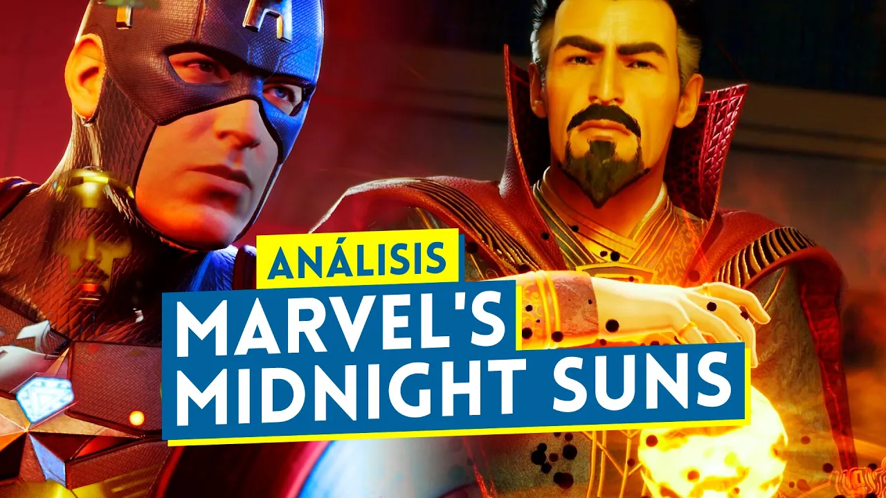 Vido-Test de Marvel Midnight Suns par Vandal