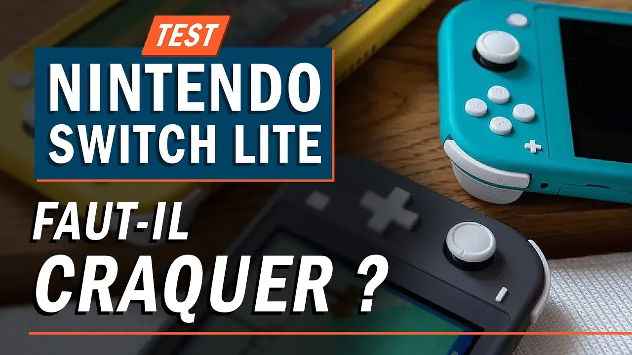 Vido-Test de Nintendo Switch Lite par JeuxVideo.com