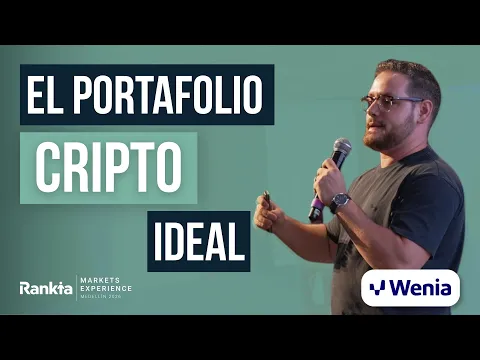 Cómo invertir en Criptomonedas desde Colombia: Guía definitiva con Rafael Santamaría (Wenia)
