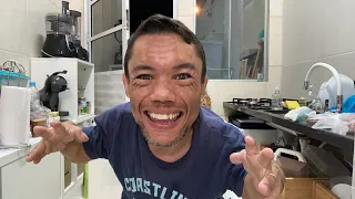 Fazendo MACARRÃO ALHO & OLHO