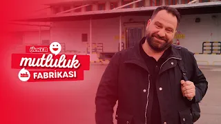 Ülker Mutluluk Fabrikası'nda Gökhan Ünver ile bir gün!