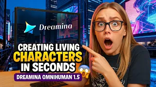 Creating Living Characters in Seconds | Dreamina Omnihuman 1.5