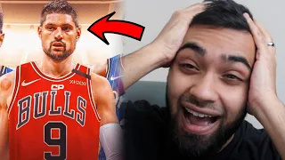 DIE HARD CHICAGO BULLS FAN REACTS to NIKOLA VUCEVIC TRADED TO THE CHICAGO BULLS!!!
