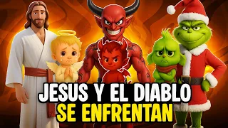 ¡BATALLA por los NIÑOS! JESÚS y el DIABLO ENFRENTADOS 👶⚔️