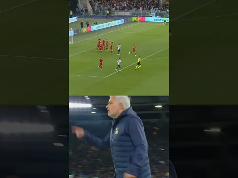 Mourinho's reactions are unique 🔥 #shorts