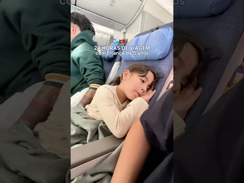 24HRS DE VOO ATÉ PORTUGAL 🇵🇹