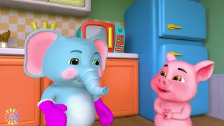 Baby police Liberate Mermaid Pregnant 👮🧜 | Baby Police Song | NEW✨ More Nursery Rhymes & Baby Songs