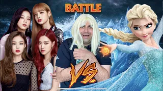 BIG BATTLE - BLACKPINK Vs Elsa Frozen ft. Gurmy Aujla