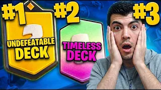 I Haven’t Lost With This Clash Royale Deck in MONTHS 🔥 | Meta-Proof Forever Deck