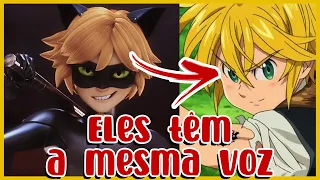 1 DUBLADOR, 15 VOZES! Ou mais!!! [Parte 4]