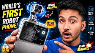 I Tried the WORLD’S FIRST Robot Smartphone 🤖📱 — HONOR Just Changed Phones Forever! 😱🔥