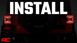 Installing Jeep Wrangler JL LED Tail Lights