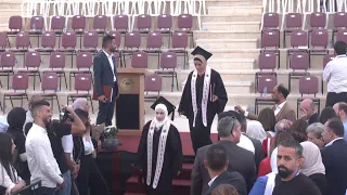 اليوم الرابع من حفل التخرج السنوي السابع والأربعين لكلية الأعمال والاقتصاد