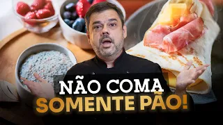 Café da Manhã Saudável SEM GLÚTEN: 2 Receitas Rápidas e Fáceis para a Semana | Marcelo Horta
