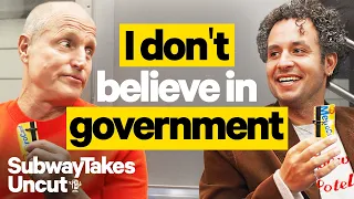 Woody Harrelson Told Me He’s an Anarchist | SubwayTakes Uncut