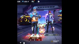 Este chico me cantó mi bbto fiu fiu y le mande el pase élite 🥺😏#freefire #influencer #viral