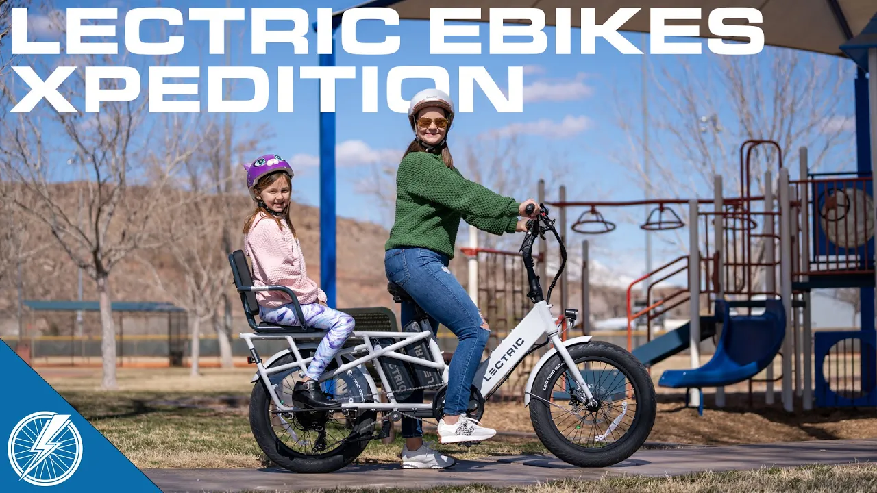 Vido-Test de Lectric XPedition par Electric Bike Report
