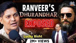 Lucky Bisht on DEADLY Sniper Missions, Mossad Secrets, Pakistan, Dhurandhar | @luckybisht01 Podcast