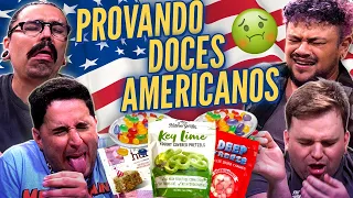 PROVANDO DOCES AMERICANOS com @divadepressao