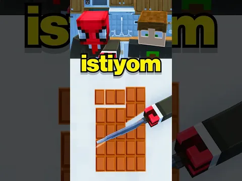 bu çikolata bitmiyor (sınırsız) #shorts