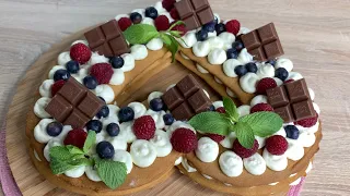 САМЫЙ ПОПУЛЯРНЫЙ И УНИВЕРСАЛЬНЫЙ ТОРТ 🎂 Торт медовик