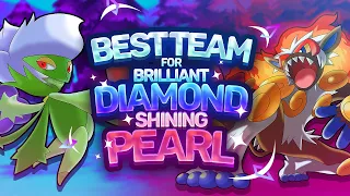 Best Team for Pokémon Brilliant Diamond and Shining Pearl