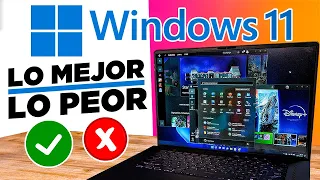 ¿¿MERECE la PENA WINDOWS 11?? ¡¡REVIEW A FONDO!!