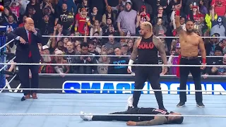 WTF ! Tama Tonga JOIN Bloodline , Solo Sikoa betrayal Roman Reigns In SmackDown.