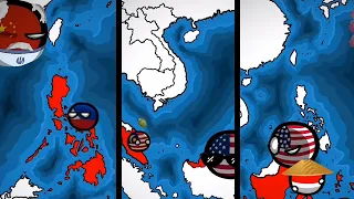 Maphilindo's History  🇵🇭 🇲🇾 🇮🇩 | A Countryball Animation Edit
