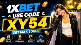1xBet Promo Code 2026 🔥 | 1xBet Bonus & Registration Guide