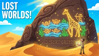 How Did the Sahara Desert Become Green and Full of Rivers?