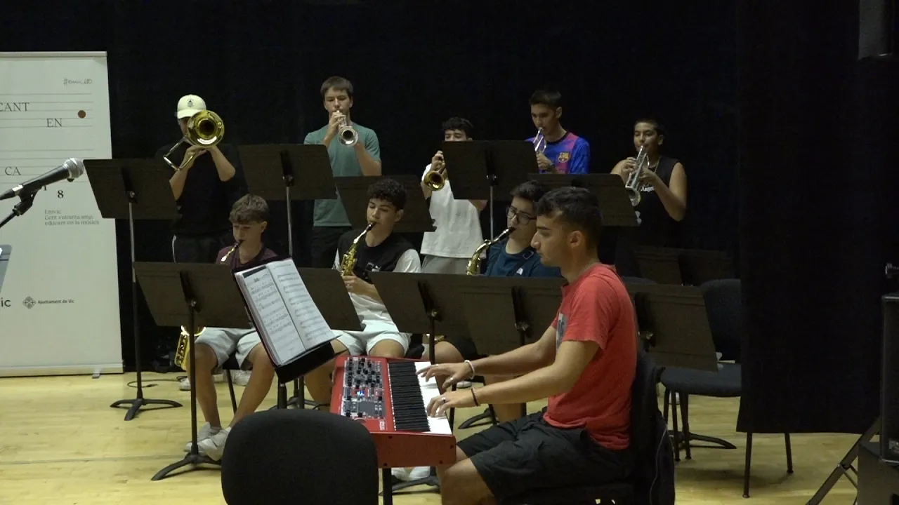 L’EMVic reunirà el seu talent en un concert del Mercat de Música Viva