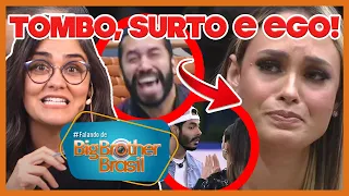 💥BBB21: Sarah é eliminada, Gil surta feio, ego do Rodolffo infla e Julitte manda parar de falar