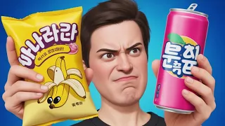 Você Não Vai Acreditar nas Comidas Mais BIZARRAS do Japão!