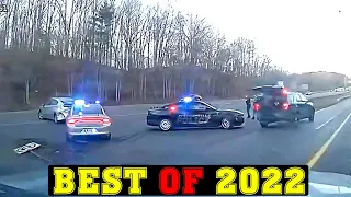 BEST OF 2022. Epic Brutal Police Chases & High Speed Pit Maneuver.