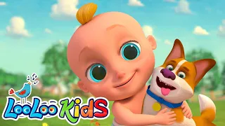 BINGO + Down in the Jungle - Baby Songs - Nursery Rhymes - Kids Songs - LooLoo Kids LLK