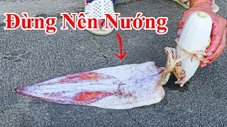 Mực Khô Muốn Nhậu Ngon Thì Đừng Nên Nướng ! Chia Sẻ Cách Chế Biến Khô Mực Thành Món Ăn Ngon Nhất
